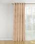 Custom curtain in textured design available in any sizes online in India